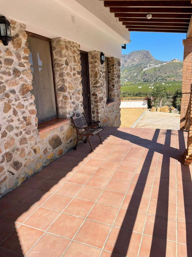 Habitacion Rural En Posada Los Caballos Màlaga Exteriér fotografie