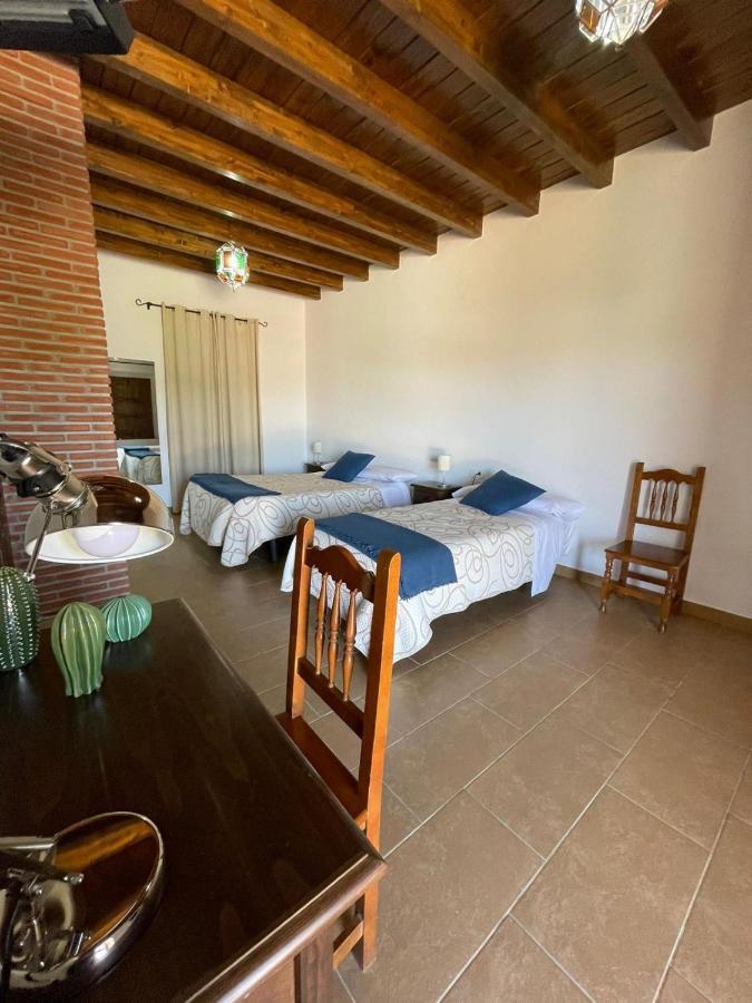 Habitacion Rural En Posada Los Caballos Màlaga Exteriér fotografie