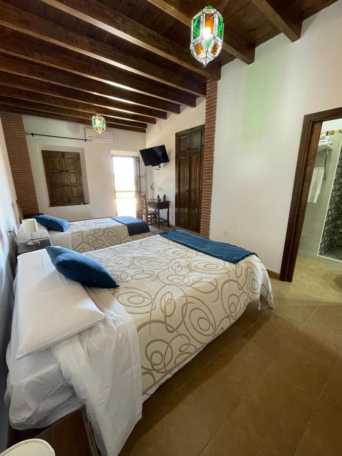 Habitacion Rural En Posada Los Caballos Màlaga Exteriér fotografie