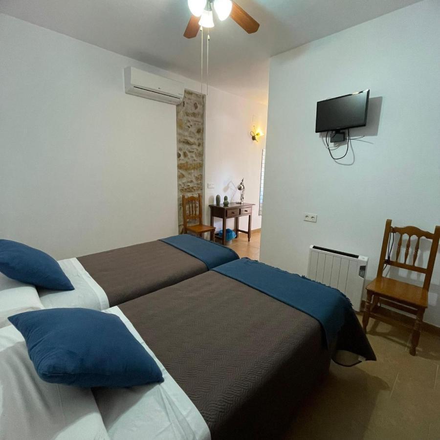 Habitacion Rural En Posada Los Caballos Màlaga Exteriér fotografie