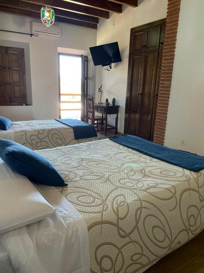 Habitacion Rural En Posada Los Caballos Màlaga Exteriér fotografie