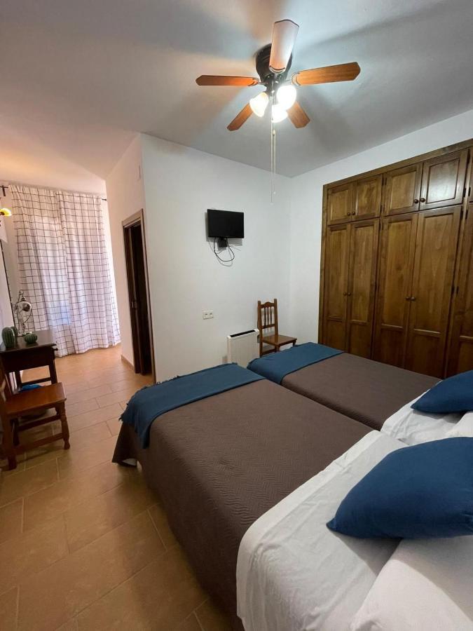 Habitacion Rural En Posada Los Caballos Màlaga Exteriér fotografie