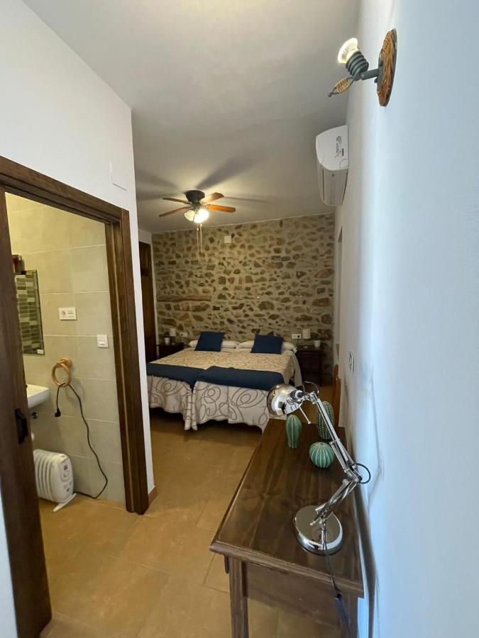 Habitacion Rural En Posada Los Caballos Màlaga Exteriér fotografie