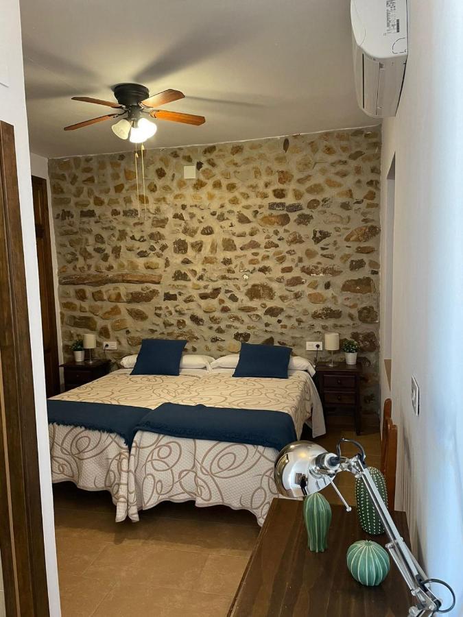 Habitacion Rural En Posada Los Caballos Màlaga Exteriér fotografie