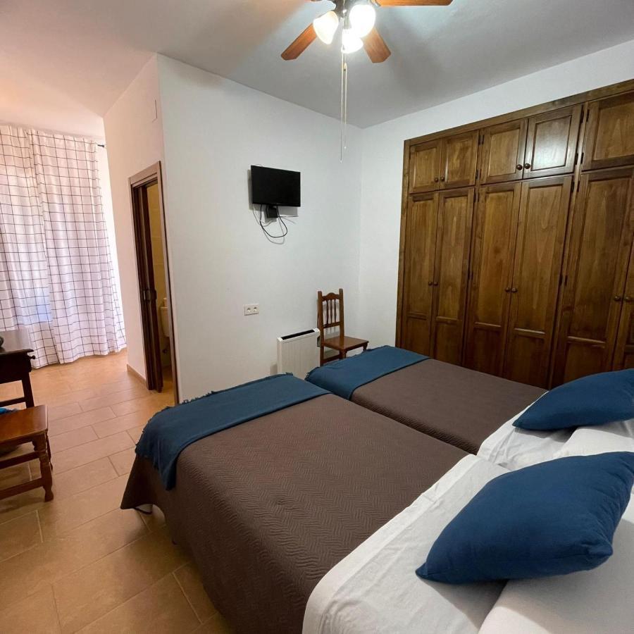 Habitacion Rural En Posada Los Caballos Màlaga Exteriér fotografie