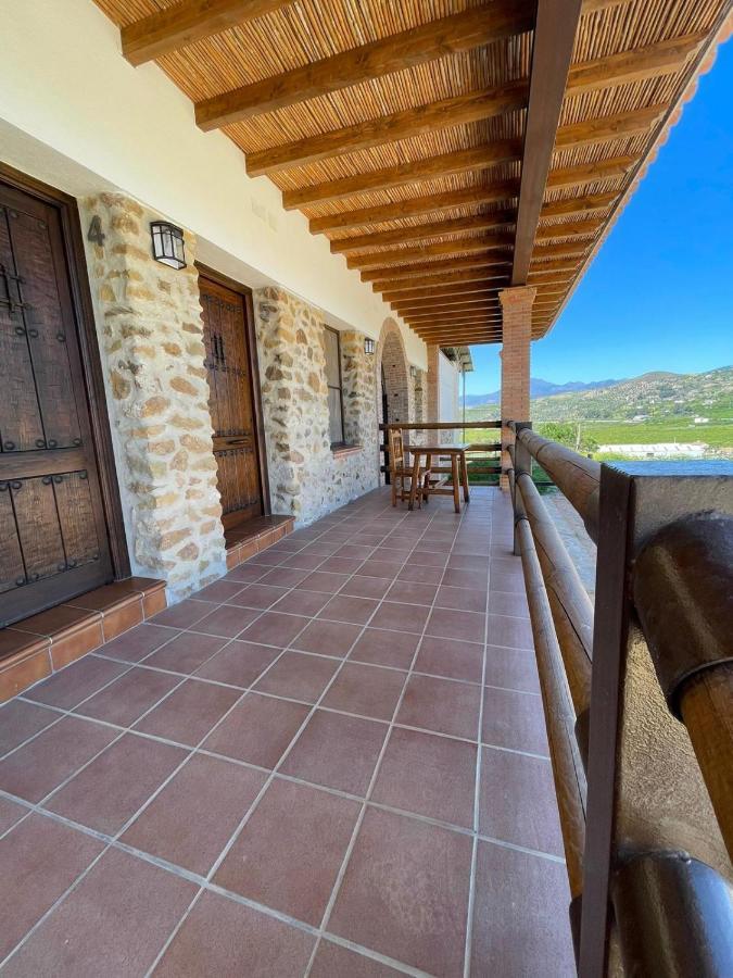 Habitacion Rural En Posada Los Caballos Màlaga Exteriér fotografie