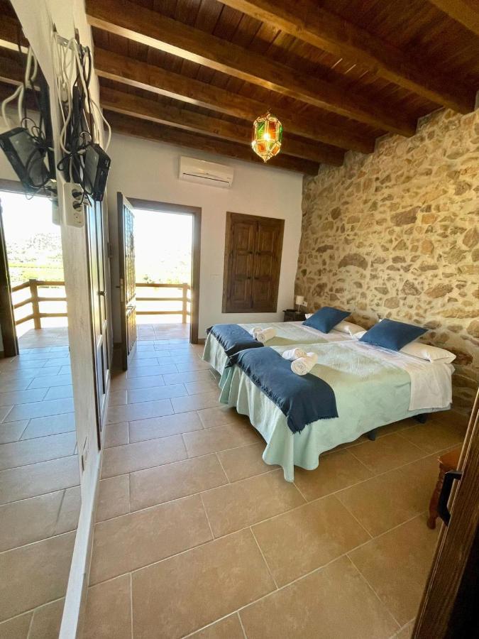 Habitacion Rural En Posada Los Caballos Màlaga Exteriér fotografie