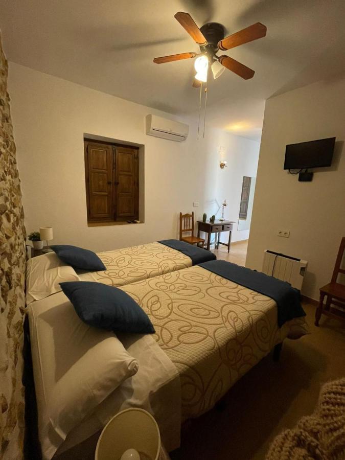 Habitacion Rural En Posada Los Caballos Màlaga Exteriér fotografie